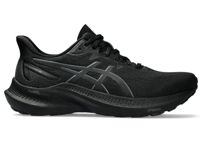 Asics Gt-2000 12 Black/Black (1012B506.001)