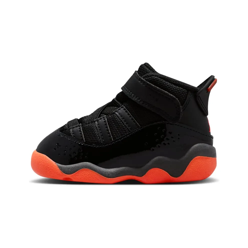 Jordan 6 Rings TD “Black Infrared” (323420-066)