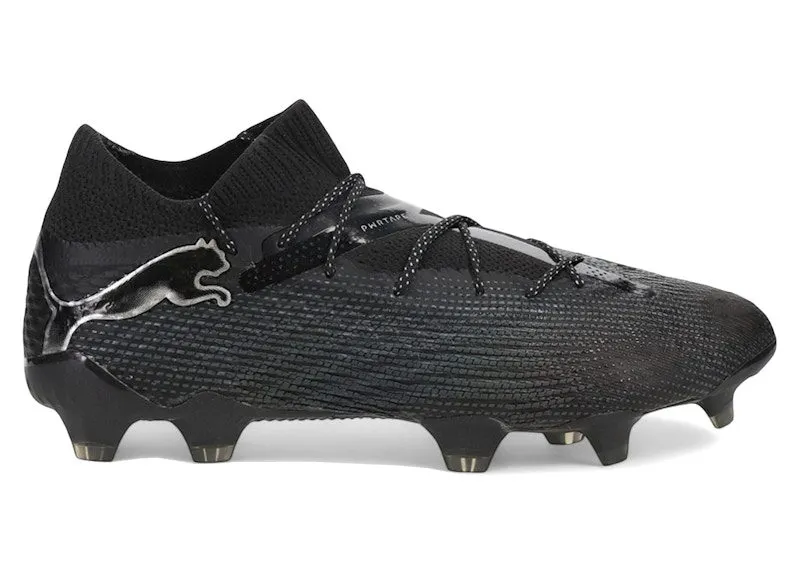 Puma Future Ultimate 7 FG/AG Eclipse Pack Black Silver (107916-02)