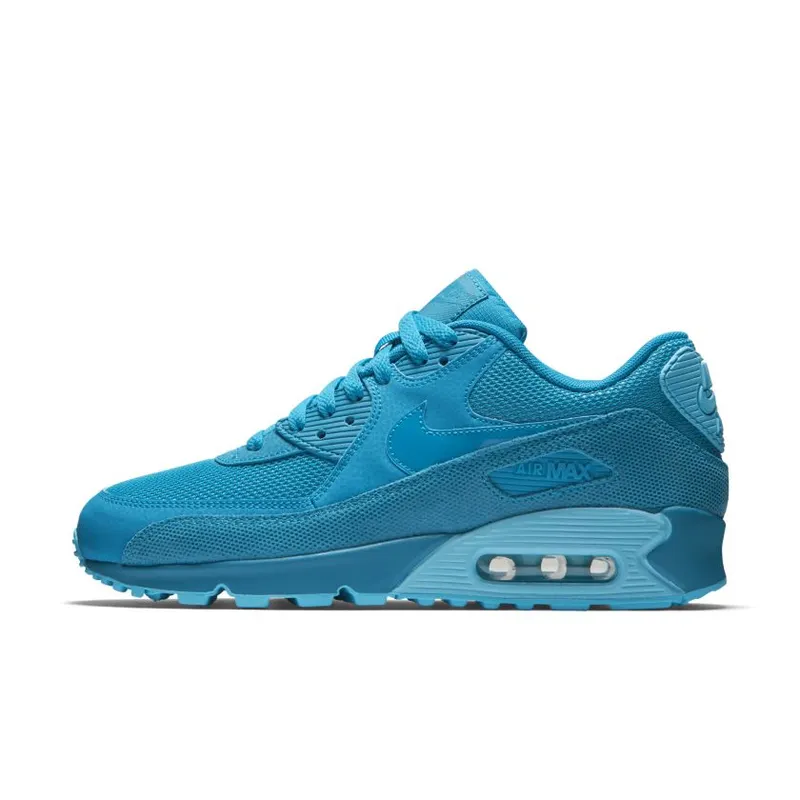 Nike Air Max 90 Light Blue Lacquer Lt Blue Lacquer/Clearwater (443817-401)