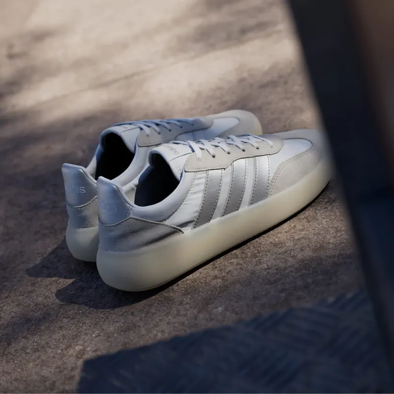 Adidas Barreda Decode Cloud White / Matte Silver / Grey One (JI2321)