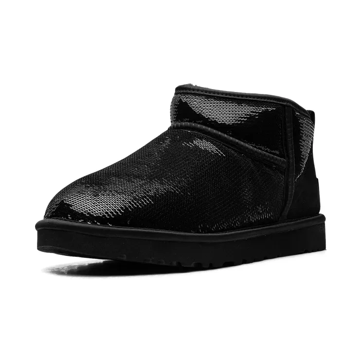 ugg-classic-ultra-mini 1151616-BLK