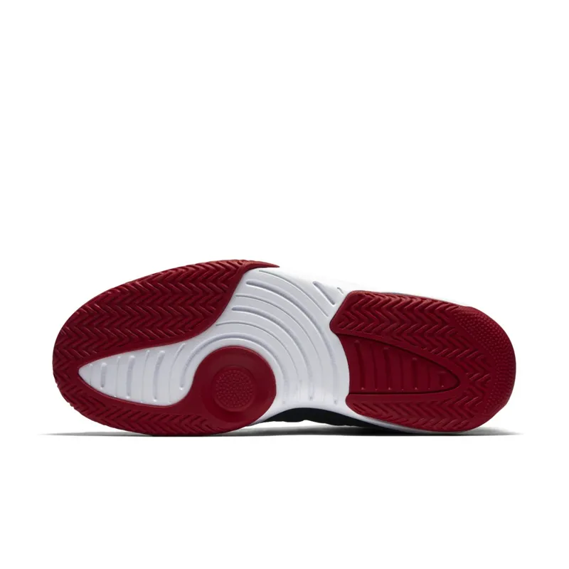 Jordan Max Aura Black Black/Gym Red/White (AQ9084-006)