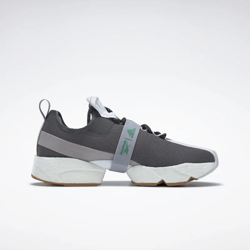 Reebok Sole Fury Boost True Grey Emerald True Grey/Emerald-Reebok White (Other Brands Other)