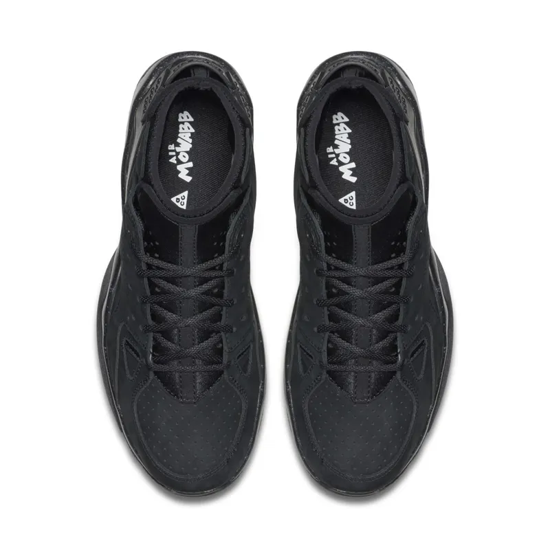 Nike Air Mowabb ACG Blackout (2015) Black/White-Total Orange (749492-018)