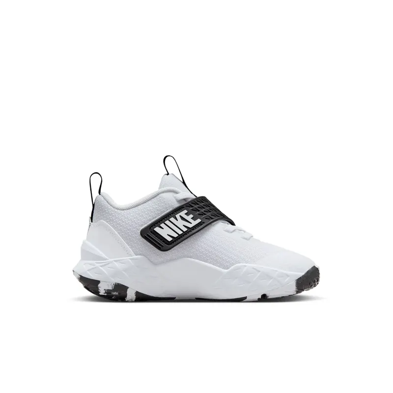 Nike Team Hustle D 12 White Black (HF6280-101)