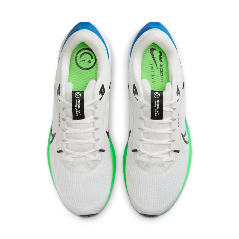 Nike Air Zoom Pegasus 40 “Platinum Tint Green Strike” (DV3853-006)