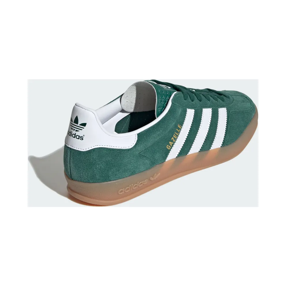 Adidas Gazelle Indoor Collegiate Green / Cloud White / Gum (JI2062)