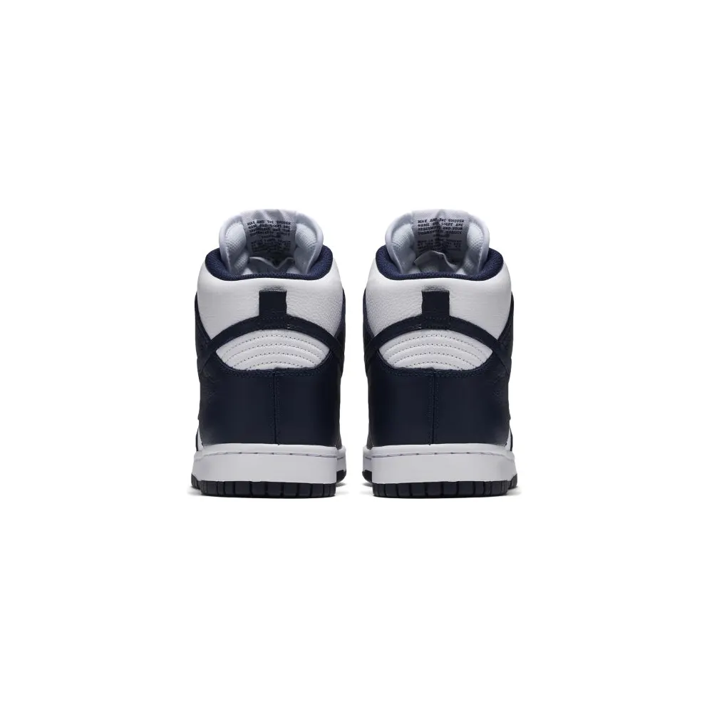 Nike Dunk High Villanova (2016) White/Midnight Navy (850477-103)