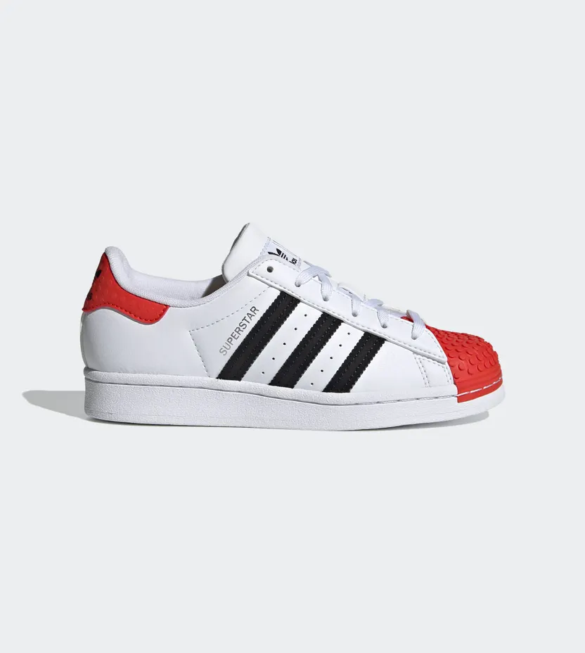 adidas adidas Superstar 360 x LEGOÂ® Cloud White / Core Black / Cloud White (H03955)