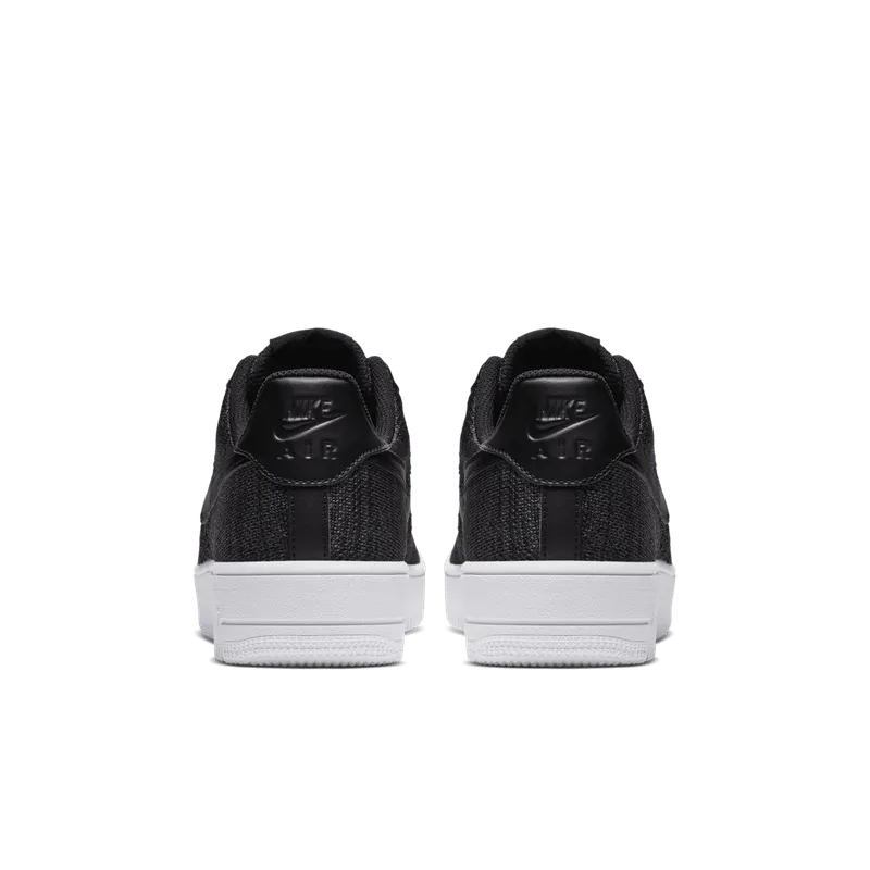 Nike Air Force 1 Flyknit 2.0 Black Black/White-Anthracite (CI0051-001)