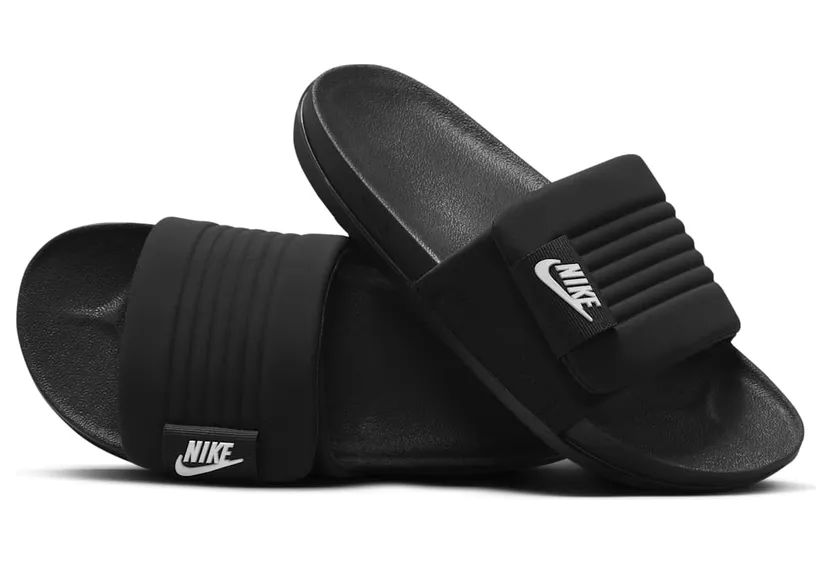 Nike Offcourt Adjust Slide Black White (DQ9624-001)