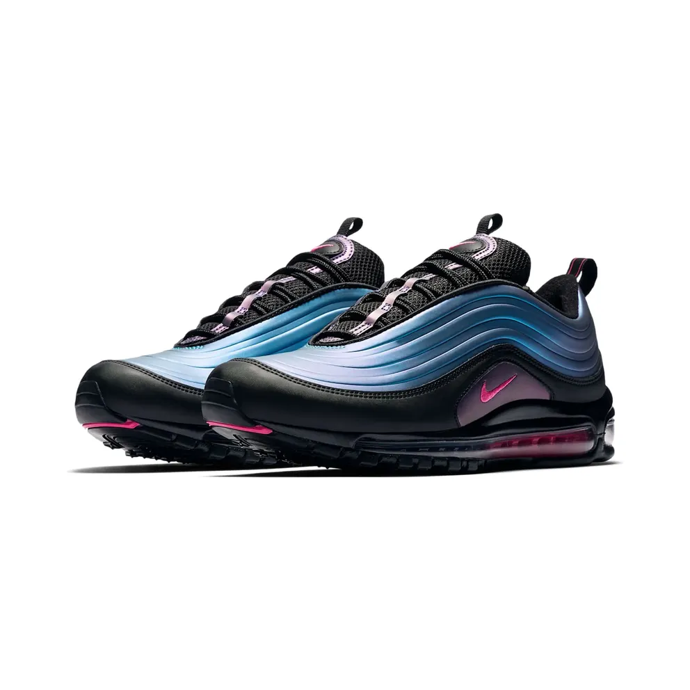 Nike Air Max 97 Throwback Future Black/Laser Fuchsia-Thunder Grey (AV1165-001)