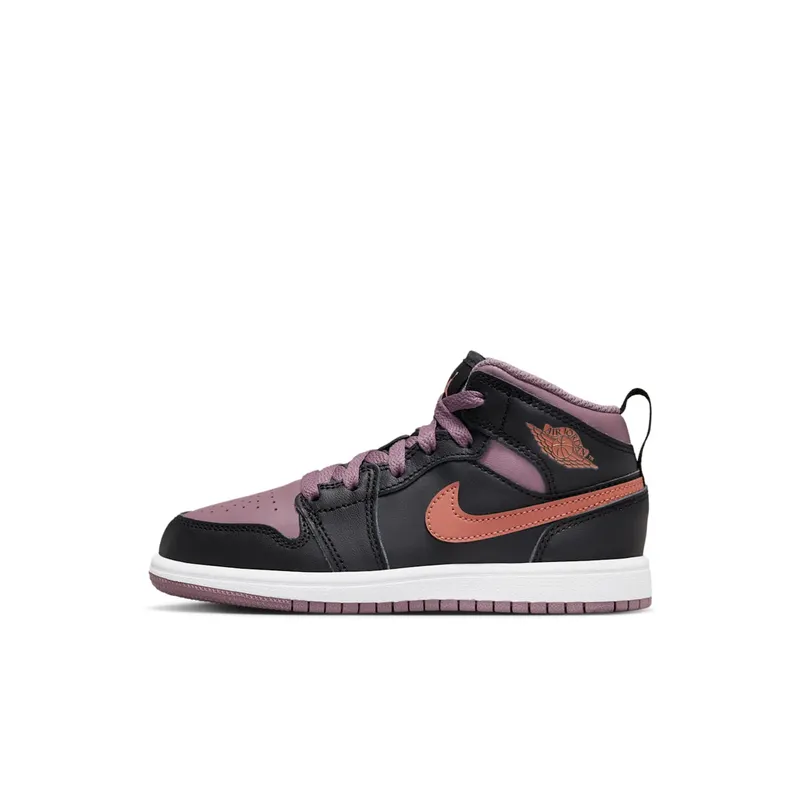 Air Jordan Retro 1 Mid SE PS “Black Sky J Mauve” (FB9910-008)