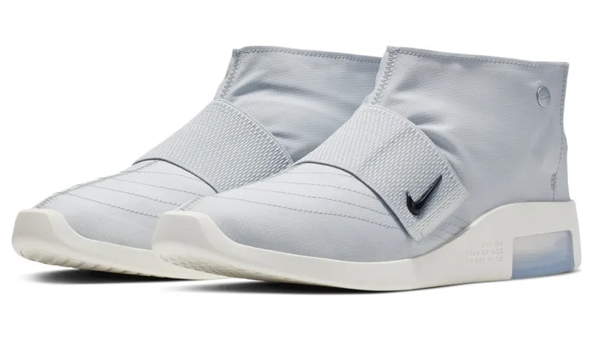 Nike Air Fear of God Moccasin ‘Pure Platinum’ (2019) (AT8086-001)
