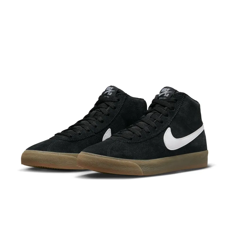 Nike SB Bruin High Black White Gum (DR0126-002)