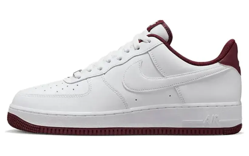 Nike Air Force 1 Low ’07 White Dark Beetroot (DH7561-106)