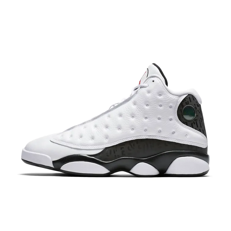 Jordan 13 Retro Love and Respect White/Black (888164-112)