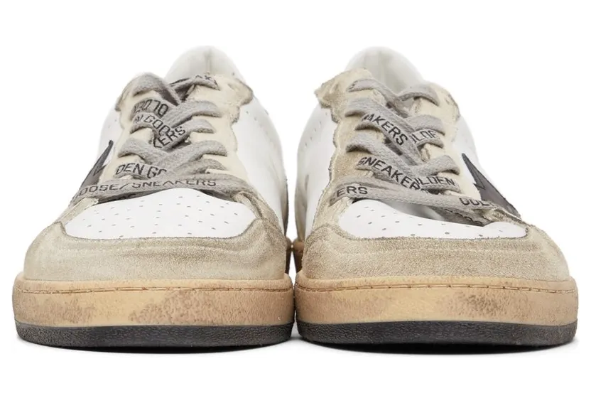 Golden Goose Ball-Star Low White Light Blue (GMF00117F00209981307) (2)