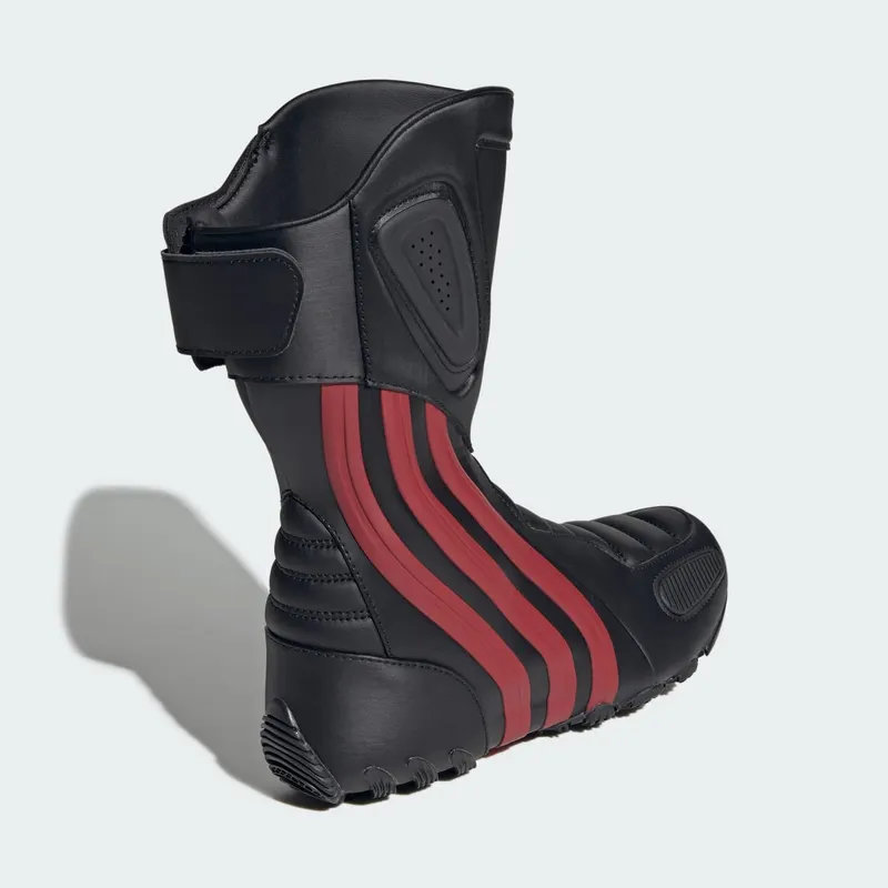 Adidas GHOST MOTO MID Shoes Core Black / Team Victory Red / Core Black (KI6799)