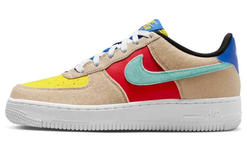 Nike AIR FORCE 1 “Red” (FN7818-100)