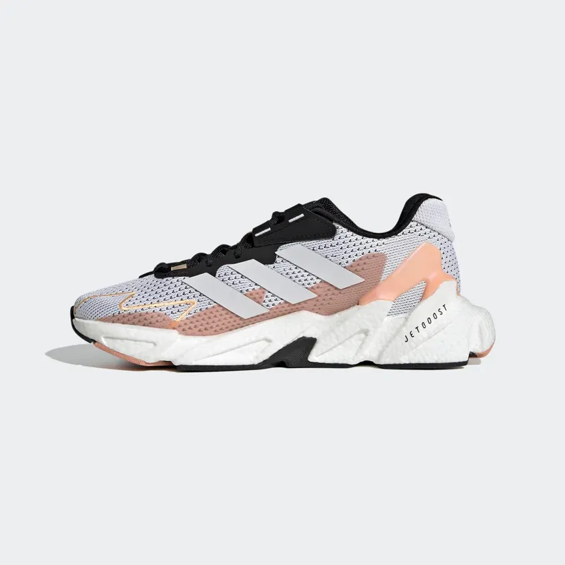 Adidas X9000L4 Core Black / Cloud White / Ambient Blush (S23674)
