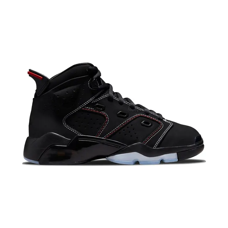 Jordan 6-17-23 Black White Red Contrast Stitching (DM1159-003)