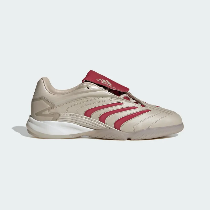 Adidas Predator Sala Beige / Team Victory Red / Light Brown (JR4226)