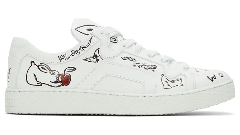 Pierre Hardy Shinsuke Kawahara Editon White Usagi 104 (VX02)