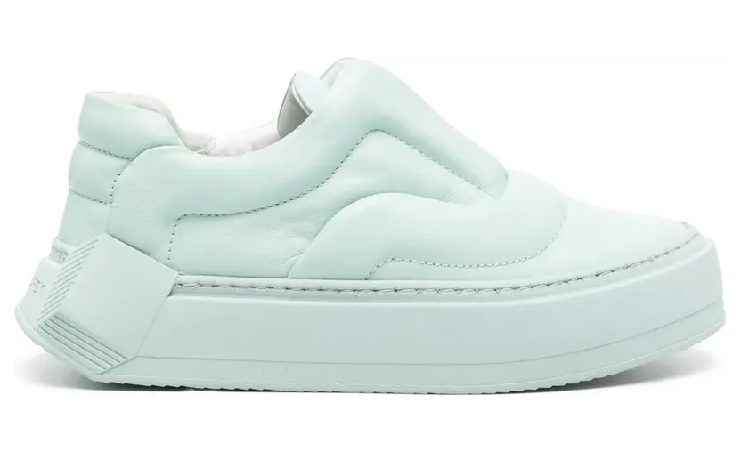 Pierre Hardy Skate Cubix leren – Green (AAS01)