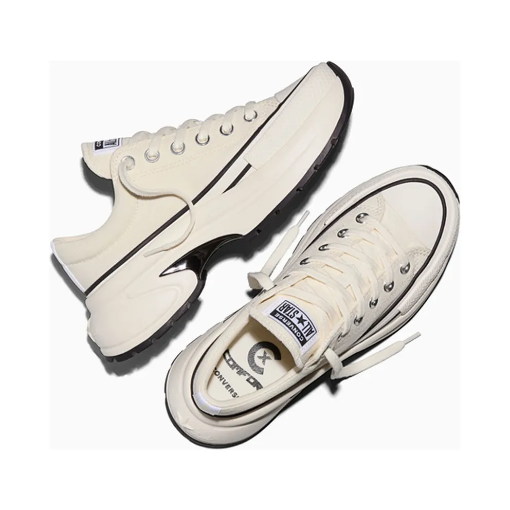 Converse Run Star Egret / Egret / Black (A19266C)