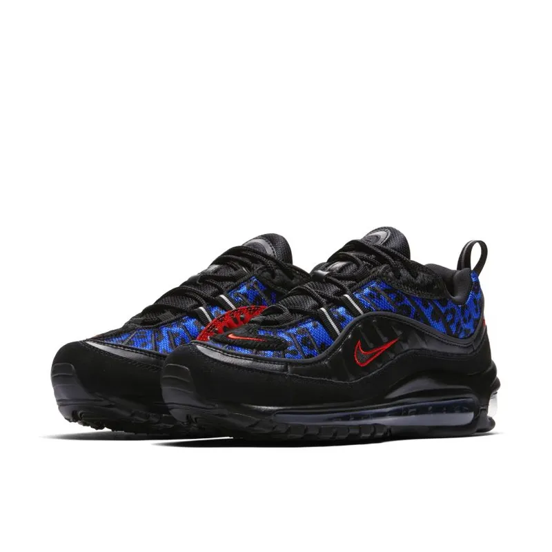 Nike Air Max 98 WMNS Premium Black (2019) (BV1978-001)