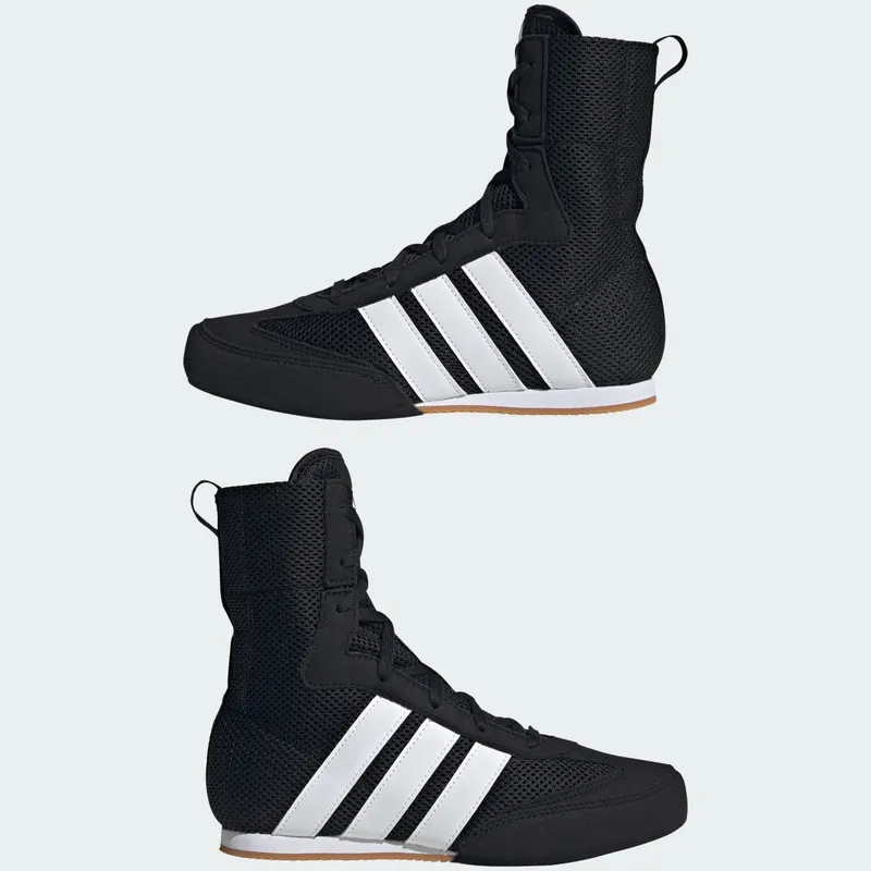 Adidas BOX HOG CLASSIC KIDS Core Black / Cloud White / Core Black (JS2082)