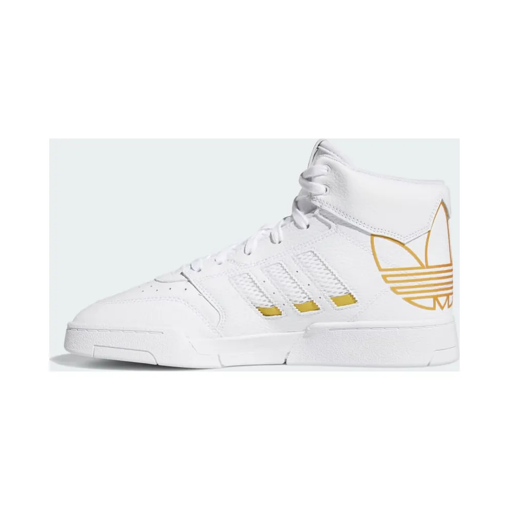 adidas Drop Step XL Shoes Cloud White / Cloud White / Gold Metallic (FV4874)