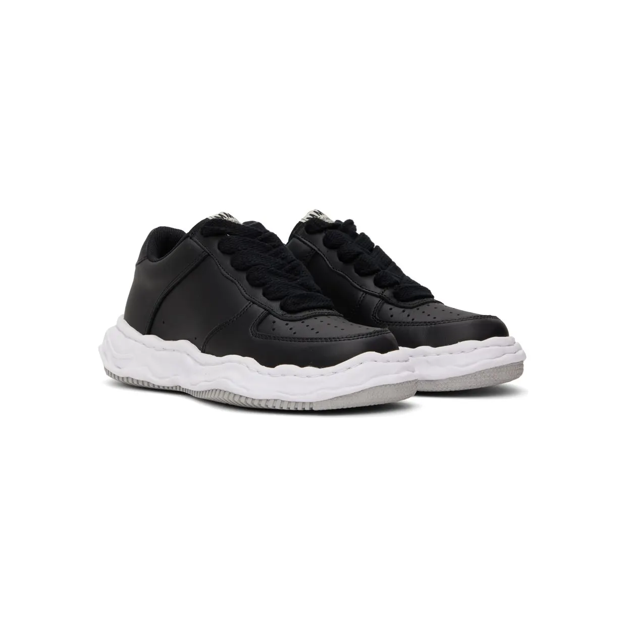 Miharayasuhiro Black Wayne Sneakers (A07FW702) (4)
