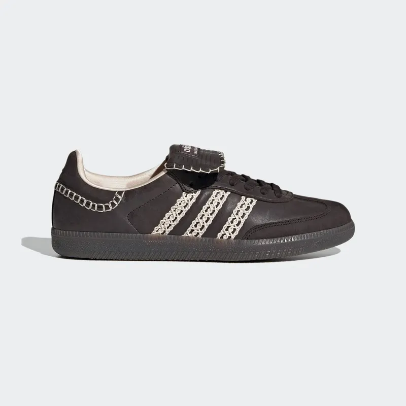 adidas Samba Wales Bonner Core Black Core Black/Cream White/Core Black (FX7517)