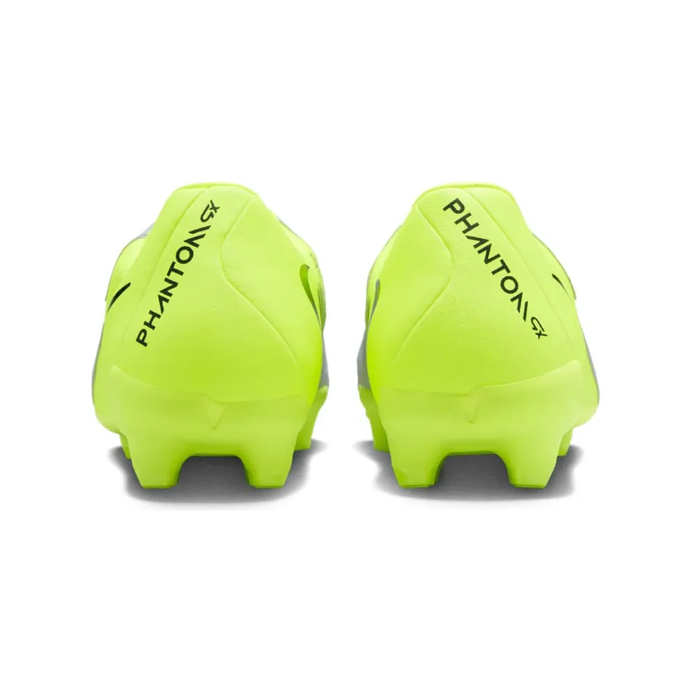 Nike Phantom GX 2 Academy FG/MG Metallic Silver Volt Black (FD6723-003)