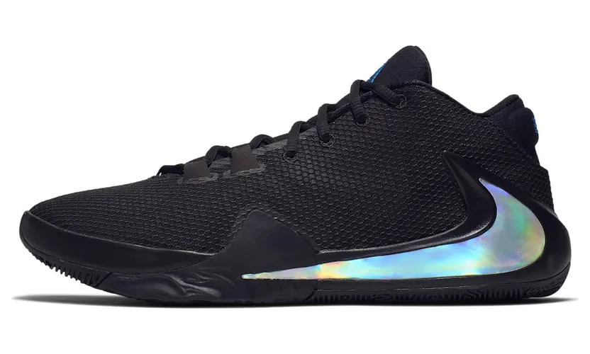 Nike Zoom Freak 1 Black Multi Photo Blue