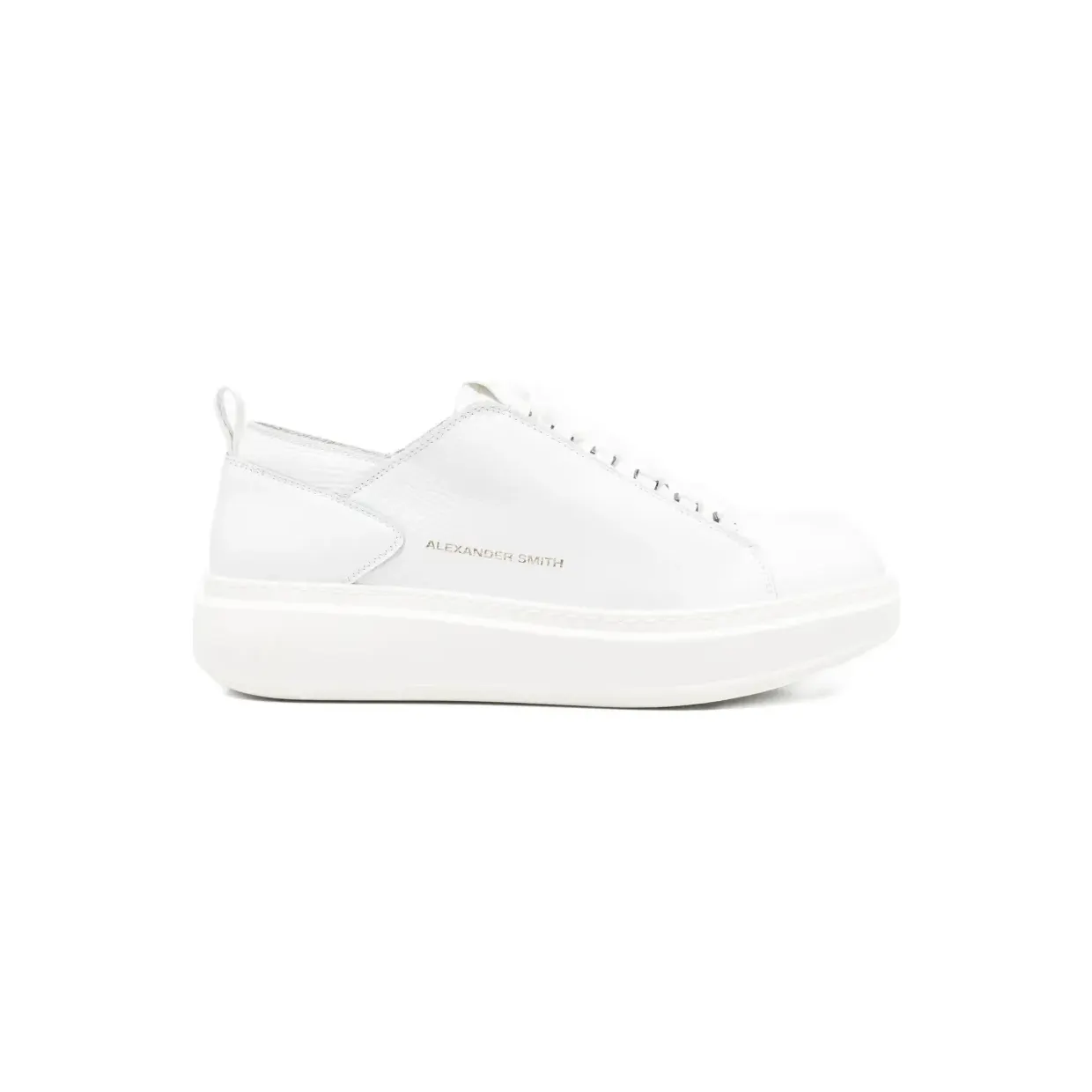 Alexander Smith Wembley leren “White” (WEM2365TWT)