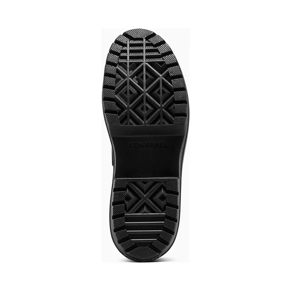 Converse Chuck Taylor All Star Lugged Heel Loafer Platform Leather Black/Black/Black (A14707C)