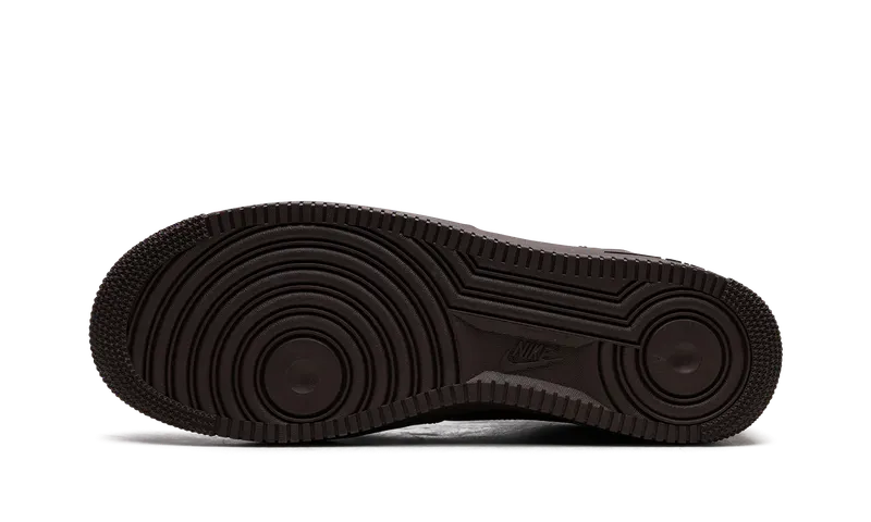 Nike Air Force 1 “Supreme – Mini Box Logo Brown” (CU9225-200)