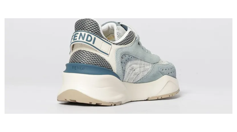 Fendi Sneakers Gnawed Blue (8E8620AYF9F1TYX) (2)