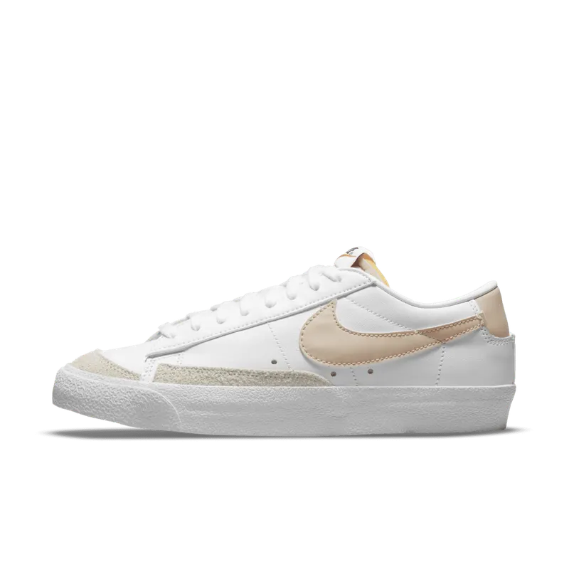 Nike Blazer Low 77 White Pale Coral (W) (DC4769-106)
