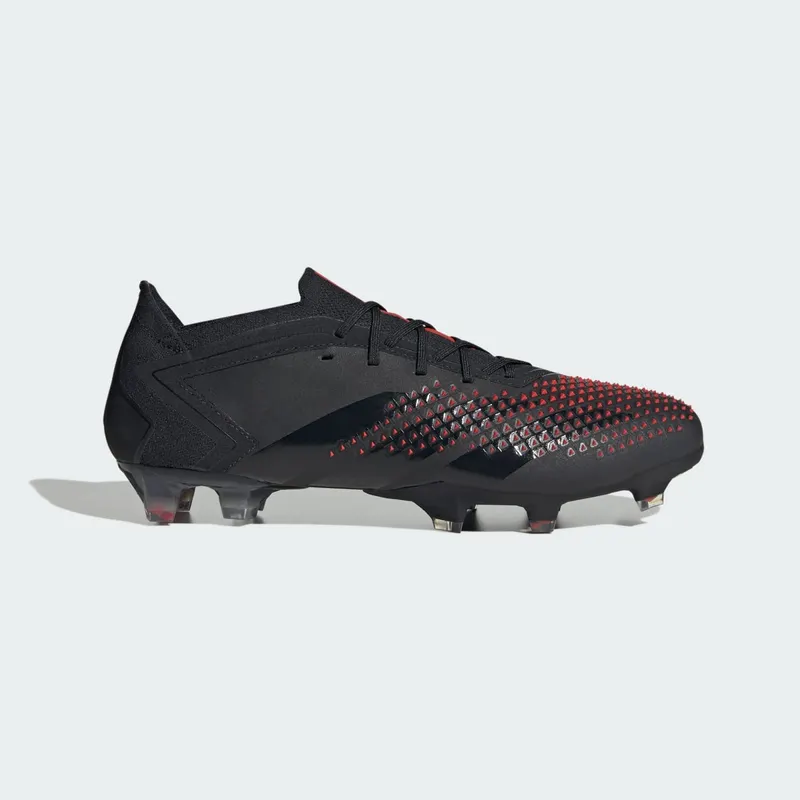adidas Predator Accuracy Lux.1 L FG Prada Black Solar Red (ID9303)