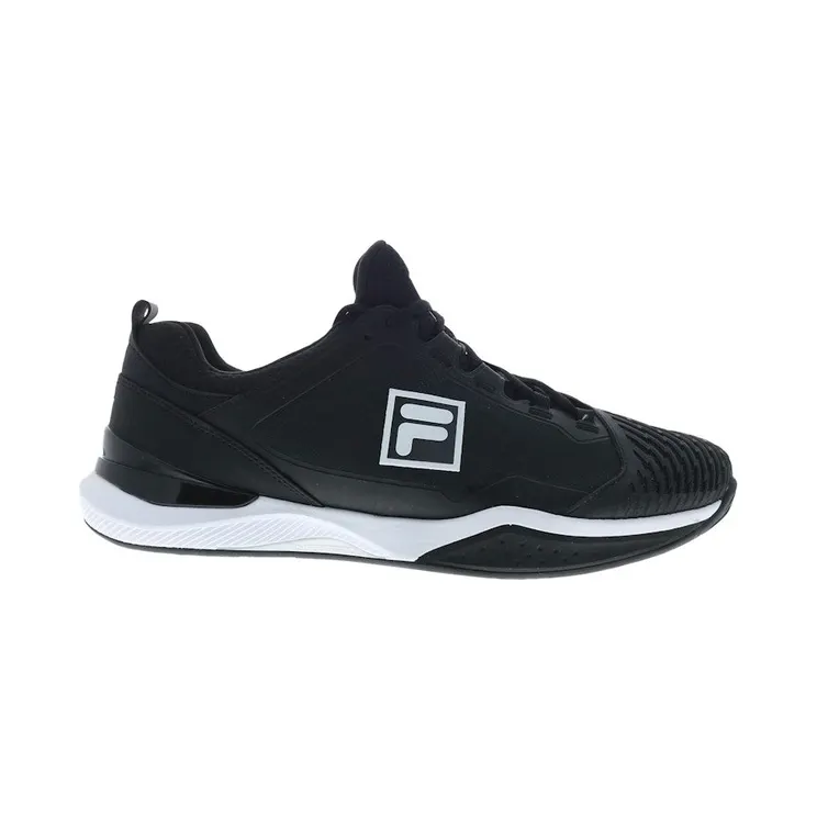 Fila Speedserve Energized Black White Black (1TM01778-021)