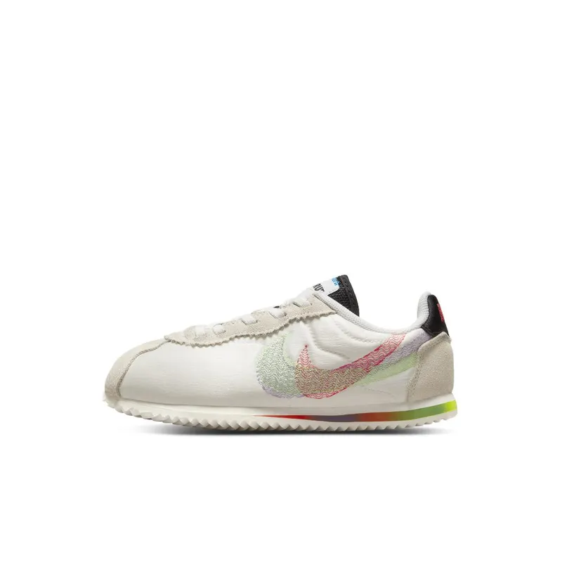 Nike Cortez Be True Younger Kids’ White (DX6918-100)