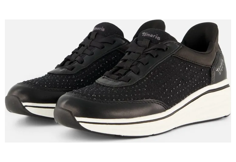 tamaris sneaker Zwart (1-23779-45-001)