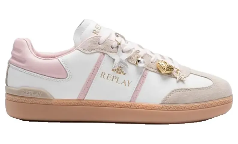 Replay sneaker Beige White (RSD80016L-0934)