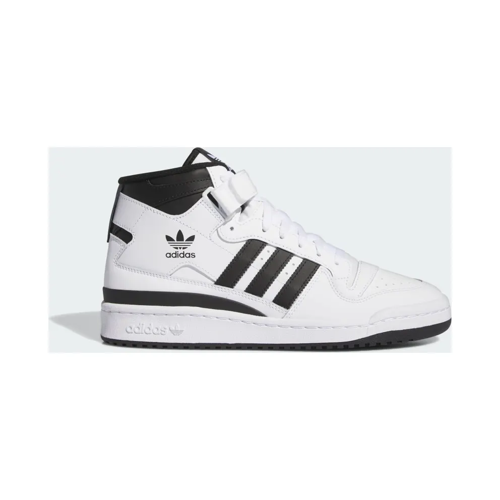 adidas Forum Mid Cloud White / Core Black / Cloud White (IG3756)