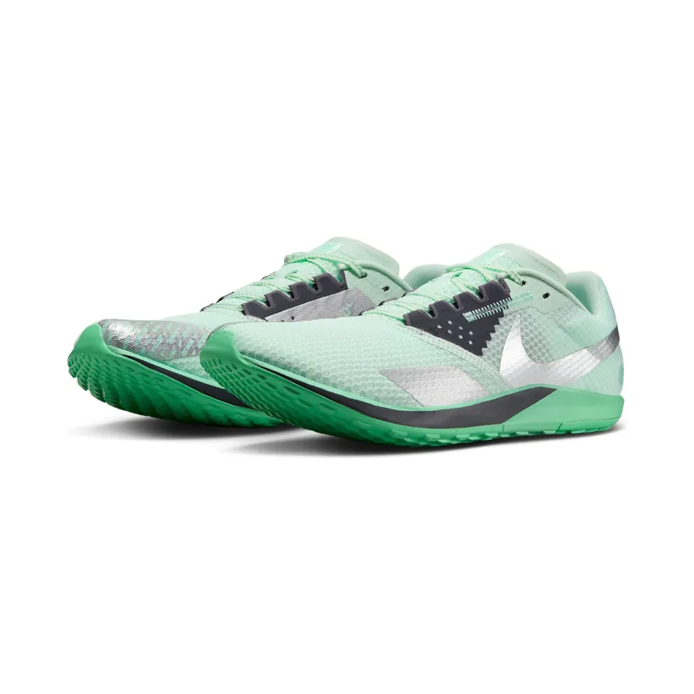 Nike Zoom Rival Waffle 6 Barely Green Glow Mint Foam Metallic Silver (DX7998-300)